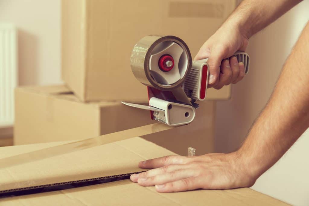 Packing tips to make moving house easier