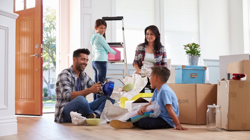 Six Tips for Moving With A Young Family