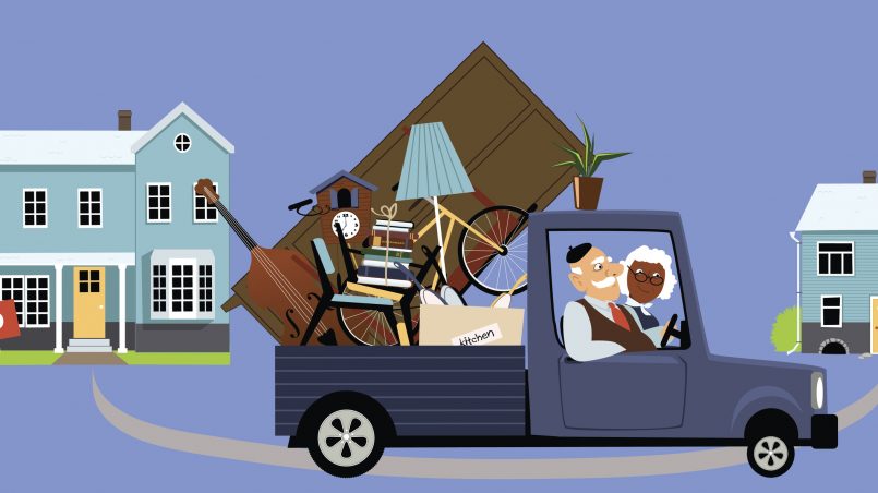 A Guide to Easy Downsizing for Empty Nesters