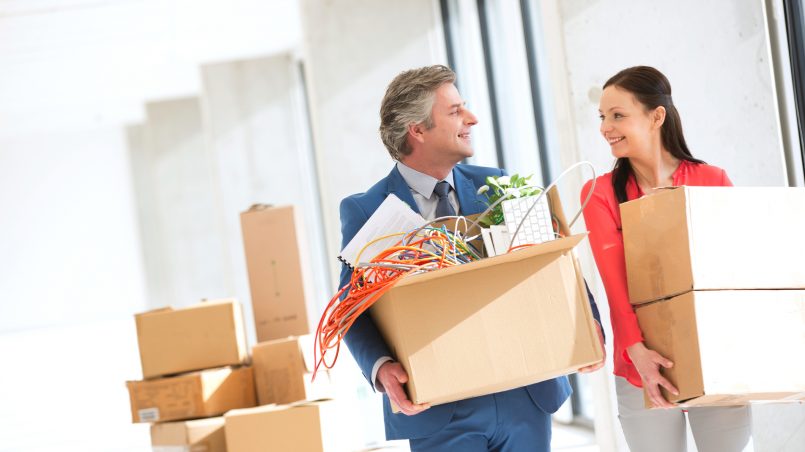 Top Tips for an Easy Office Relocation