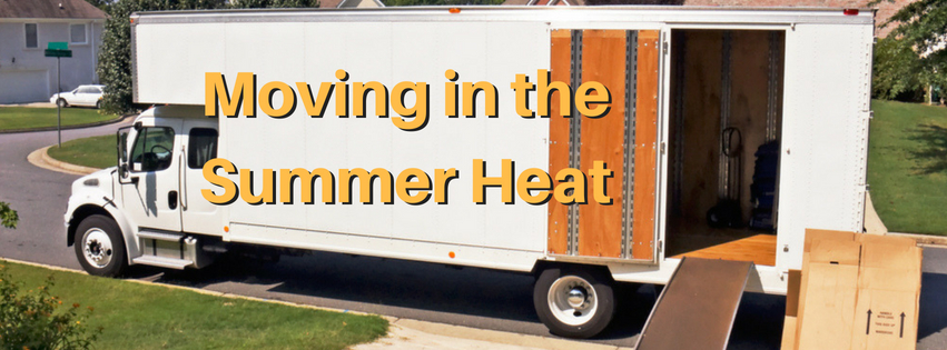 5 Tips To Survive Moving In The Heat