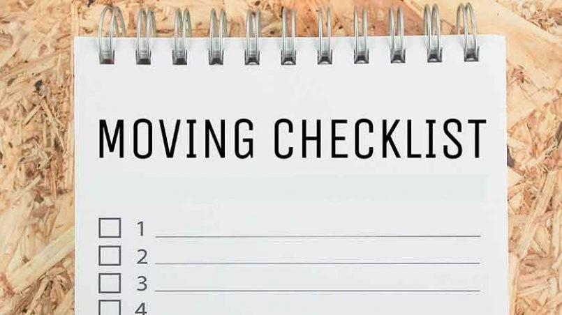 A Checklist for Moving in Brisbane