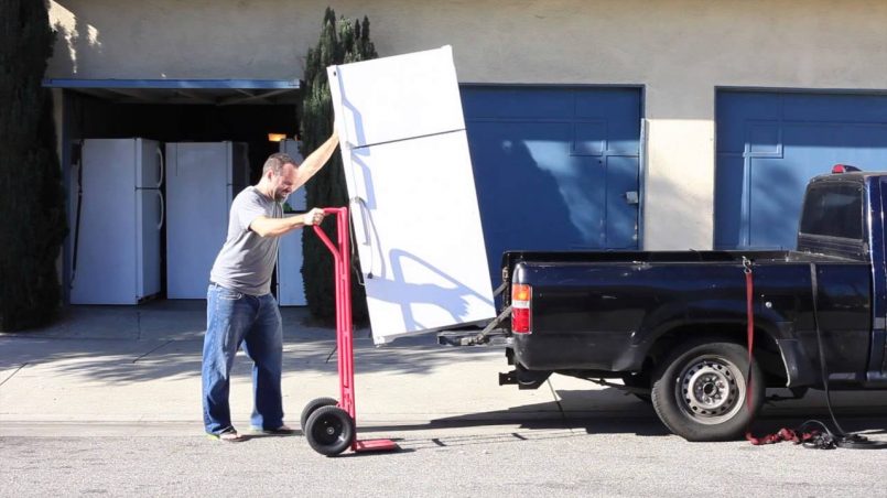 How To Move A Fridge – 7 Tips