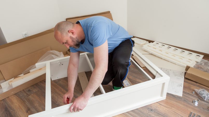 How to Disassemble Furniture The Easy Way Before Moving House