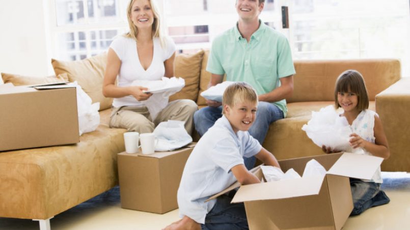 How To Help Your Children Adjust To A New Home