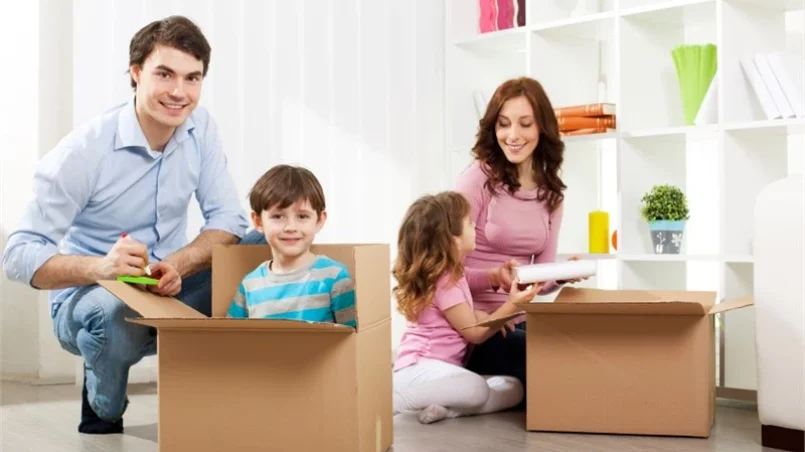 Tips to Make Moving House Easier for Children